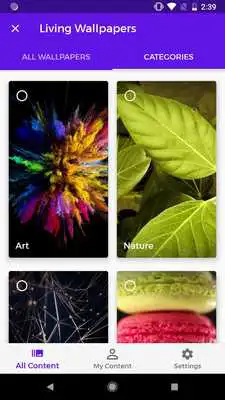 Play Living Wallpapers