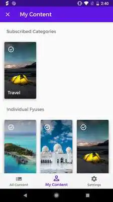 Play Living Wallpapers