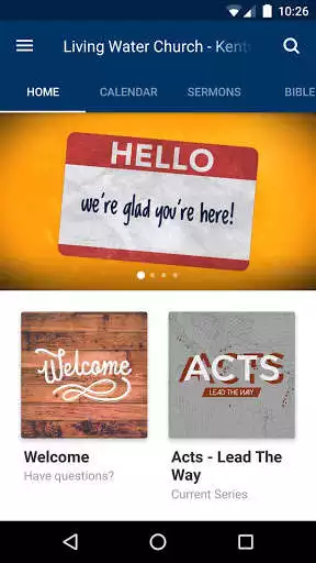 Play Living Water Church  and enjoy Living Water Church with UptoPlay