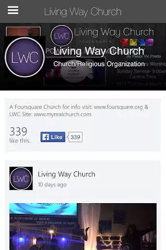 Play Living Way Church - IN as an online game Living Way Church - IN with UptoPlay