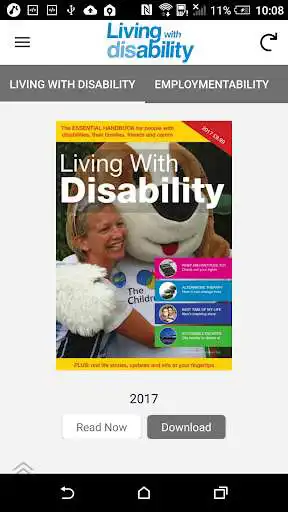 Play Living With Disability