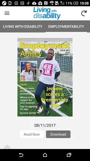 Play Living With Disability