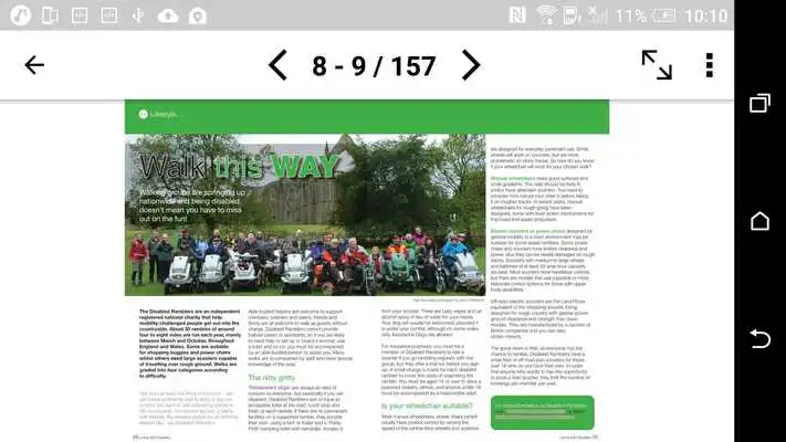Play Living With Disability