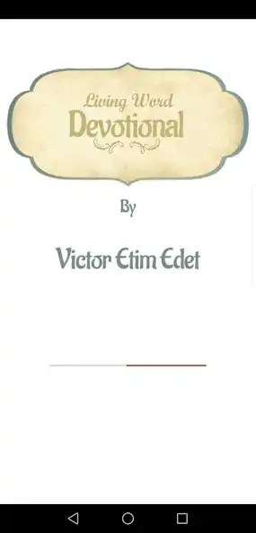 Play Living Word Devotional by Victor Edet  and enjoy Living Word Devotional by Victor Edet with UptoPlay