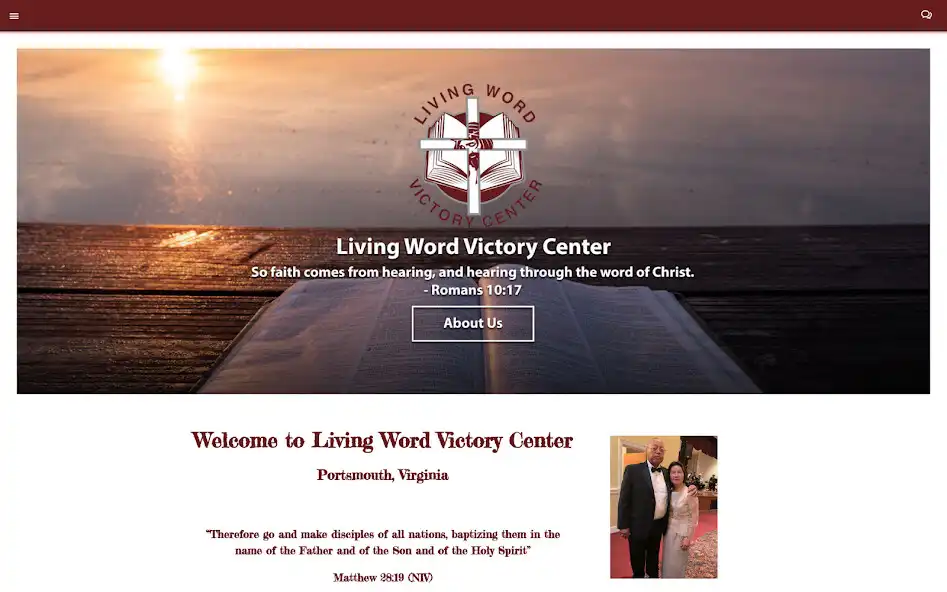 Play Living Word Victory Center as an online game Living Word Victory Center with UptoPlay
