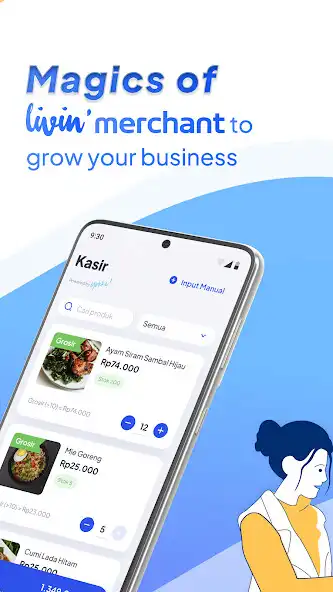 Play Livin Merchant by Mandiri as an online game online Livin Merchant by Mandiri with UptoPlay Play Livin Merchant by Mandiri as an online game Livin Merchant by Mandiri with UptoPlay