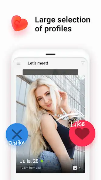 Play Livlo - Dating, Chat  Meet as an online game Livlo - Dating, Chat  Meet with UptoPlay