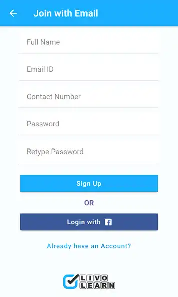 Play Livolearn Exam Prep App as an online game Livolearn Exam Prep App with UptoPlay