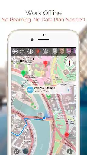Play Livorno Map and Walks