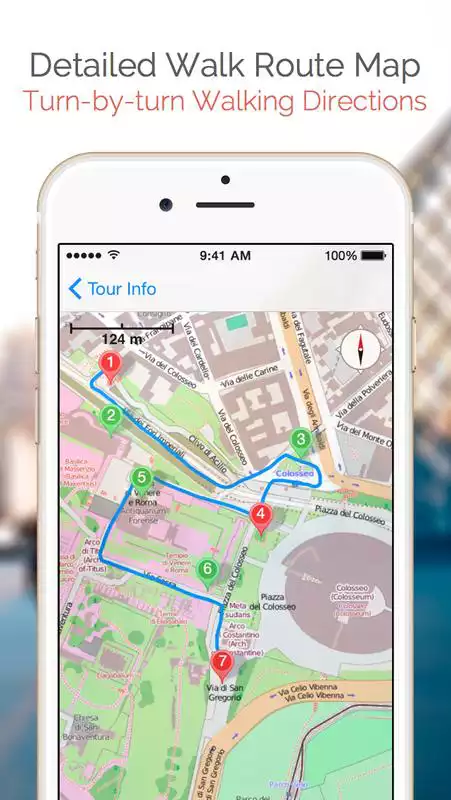 Play Livorno Map and Walks