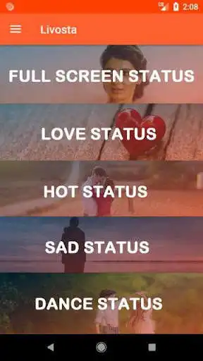 Play Livosta - 100000+ Status Videos  and enjoy Livosta - 100000+ Status Videos with UptoPlay