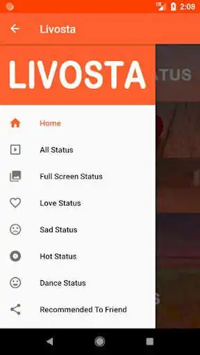 Play Livosta - 100000+ Status Videos as an online game Livosta - 100000+ Status Videos with UptoPlay