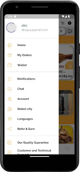Play Livra Food Delivery as an online game Livra Food Delivery with UptoPlay