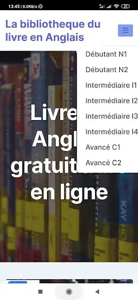 Play Livres Anglais  and enjoy Livres Anglais with UptoPlay