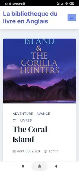 Play Livres Anglais as an online game Livres Anglais with UptoPlay