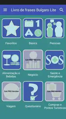 Play Livro de frases Bulgaro Lite