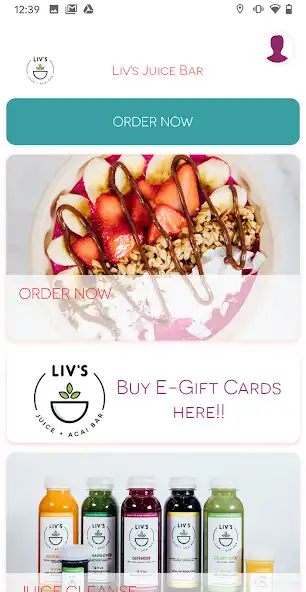 Play Livs Juice Bar as an online game Livs Juice Bar with UptoPlay