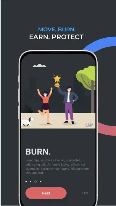 Play LivWell -Move Burn Earn Repeat  and enjoy LivWell -Move Burn Earn Repeat with UptoPlay