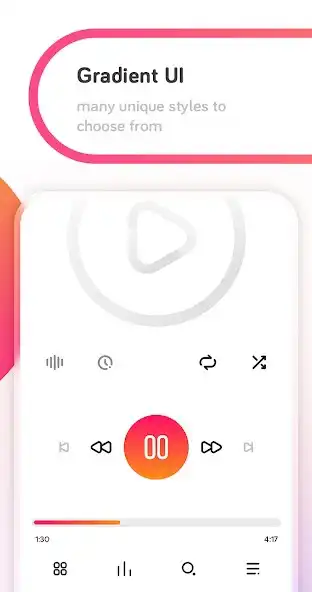Play Liv White - Poweramp v3 Skin as an online game Liv White - Poweramp v3 Skin with UptoPlay