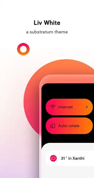 Play Liv White - Substratum Theme  and enjoy Liv White - Substratum Theme with UptoPlay