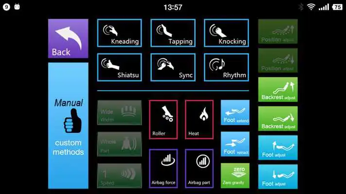 Play Lixo Massage Chair