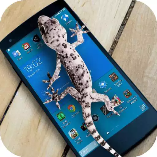 Free play online Lizard in phone funny joke APK Free play online Lizard in phone funny joke APK