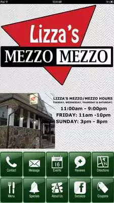 Play LIZZAS MEZZO / MEZZO