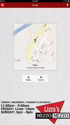 Play LIZZAS MEZZO / MEZZO