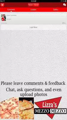 Play LIZZAS MEZZO / MEZZO