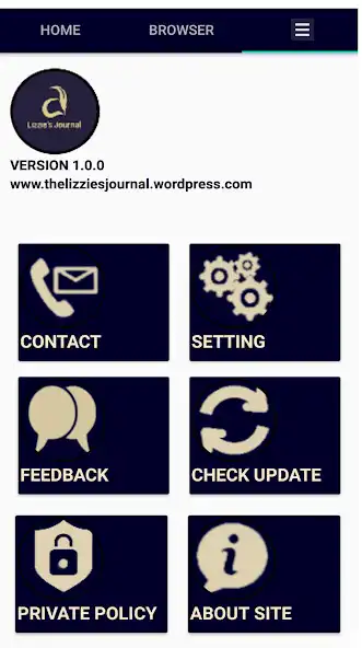 Play Lizzies Journal  and enjoy Lizzies Journal with UptoPlay