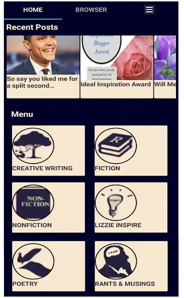 Play Lizzies Journal as an online game Lizzies Journal with UptoPlay