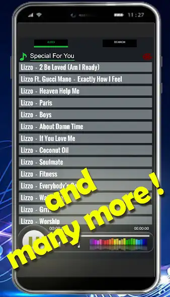 Play Lizzo Two Be Loved Am I Ready  and enjoy Lizzo Two Be Loved Am I Ready with UptoPlay