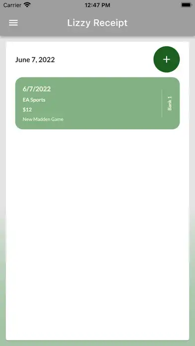 Play Lizzy Receipt as an online game Lizzy Receipt with UptoPlay