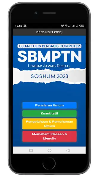 Play LJD UTBK SBMPTN SOSHUM 2023 as an online game LJD UTBK SBMPTN SOSHUM 2023 with UptoPlay