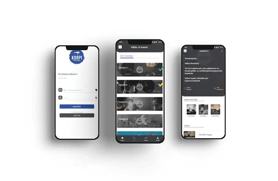 Play LJK Korpitraining  and enjoy LJK Korpitraining with UptoPlay