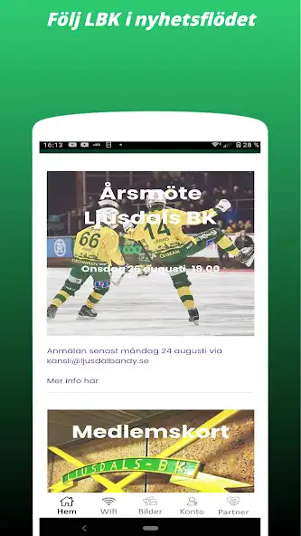Play Ljusdals BK as an online game Ljusdals BK with UptoPlay