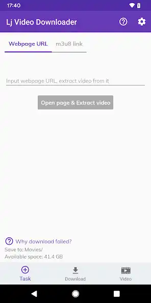 Play Lj Video Downloader (m3u8,mp4)  and enjoy Lj Video Downloader (m3u8,mp4) with UptoPlay