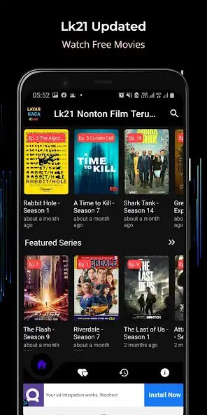 Play Lk21 Nonton Film Streaming as an online game Lk21 Nonton Film Streaming with UptoPlay