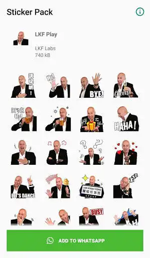 Play LKF Play - Whatsapp Stickers  and enjoy LKF Play - Whatsapp Stickers with UptoPlay