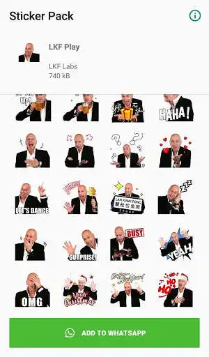 Play LKF Play - Whatsapp Stickers as an online game LKF Play - Whatsapp Stickers with UptoPlay