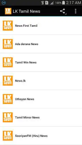 Play LK Tamil News  and enjoy LK Tamil News with UptoPlay