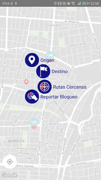 Play Llajta Rutas Metropolitana  and enjoy Llajta Rutas Metropolitana with UptoPlay