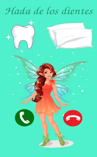 Play Llamada de Hada de los dientes as an online game Llamada de Hada de los dientes with UptoPlay