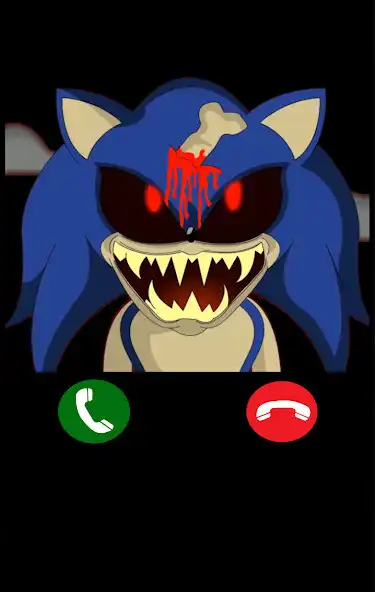 Play Llamada de terror exe Soniic as an online game Llamada de terror exe Soniic with UptoPlay