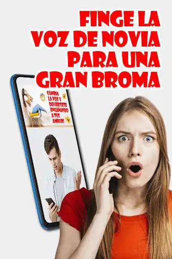 Play Llamada Falsa con Voz de Mujer y Hombre Gratis  and enjoy Llamada Falsa con Voz de Mujer y Hombre Gratis with UptoPlay