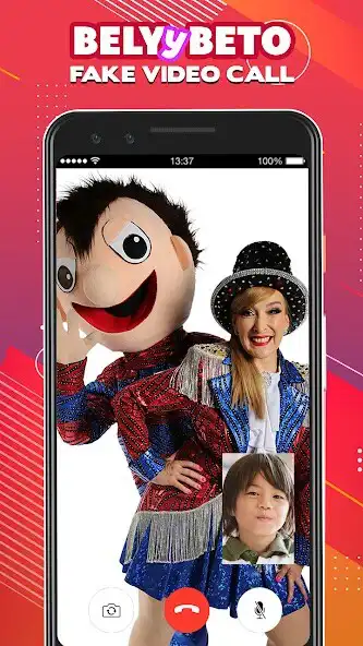 Play Llamada falsa de Bely y Beto  and enjoy Llamada falsa de Bely y Beto with UptoPlay