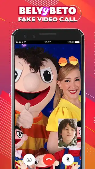 Play Llamada falsa de Bely y Beto as an online game Llamada falsa de Bely y Beto with UptoPlay