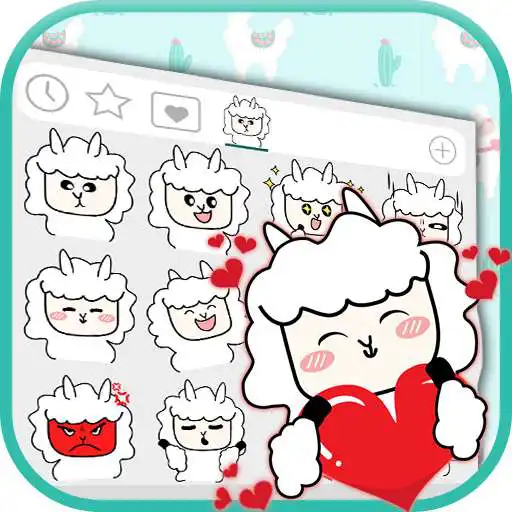 Play Llama Life Emoji Stickers APK
