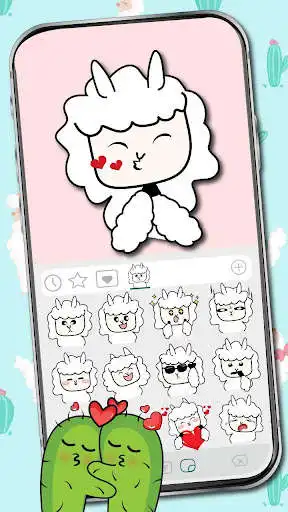 Play Llama Life Emoji Stickers  and enjoy Llama Life Emoji Stickers with UptoPlay