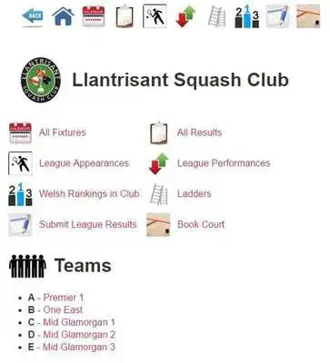 Play Llantrisant Squash Club